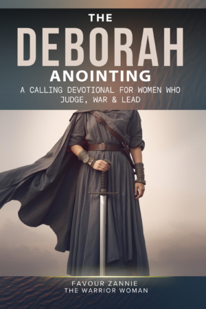 Deborah Anointing Devotional - A calling Devotional For Women who Judge, War & Lead