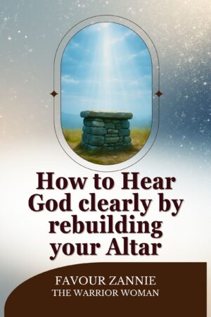 How To Hear God clearly by Rebuilding Your altar